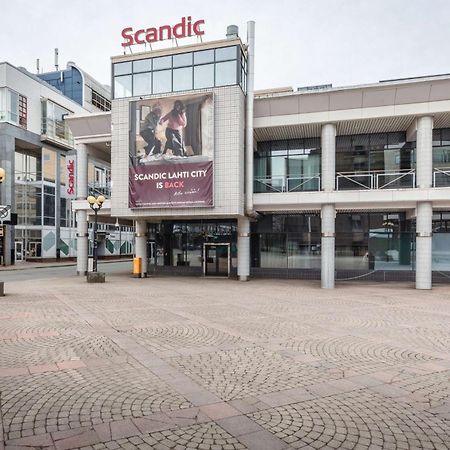 Scandic Lahti City Kültér fotó