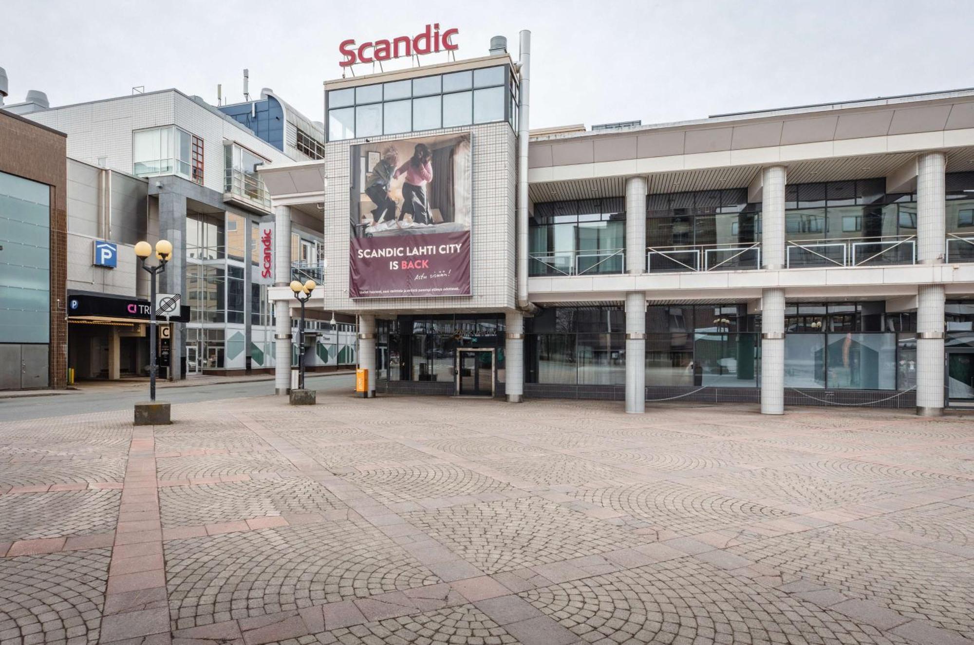Scandic Lahti City Kültér fotó